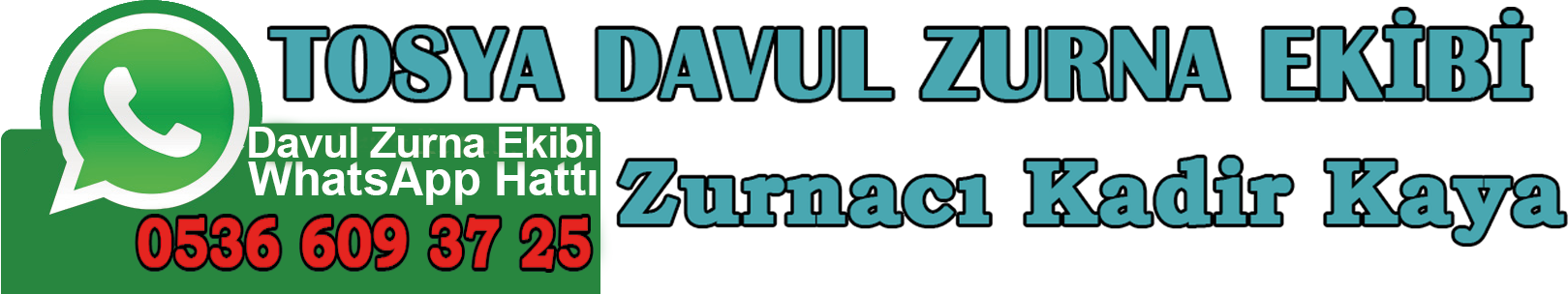 Tosya Davul Zurna Ekibi 0536 609 37 25